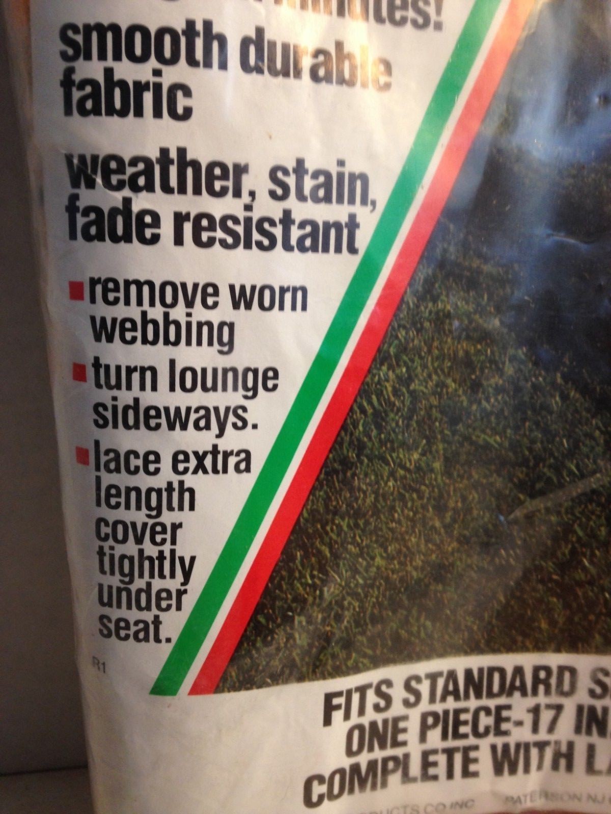 Frost King Lounge Renew Kit Repair Kit Chase Lounge Chair Fall colors