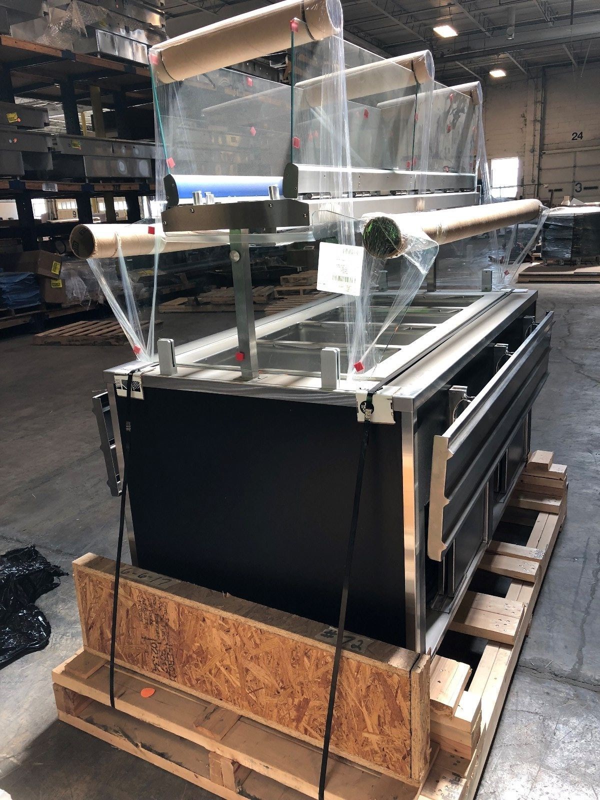 AA01110215 4-WELL MOBILE HOT BAR