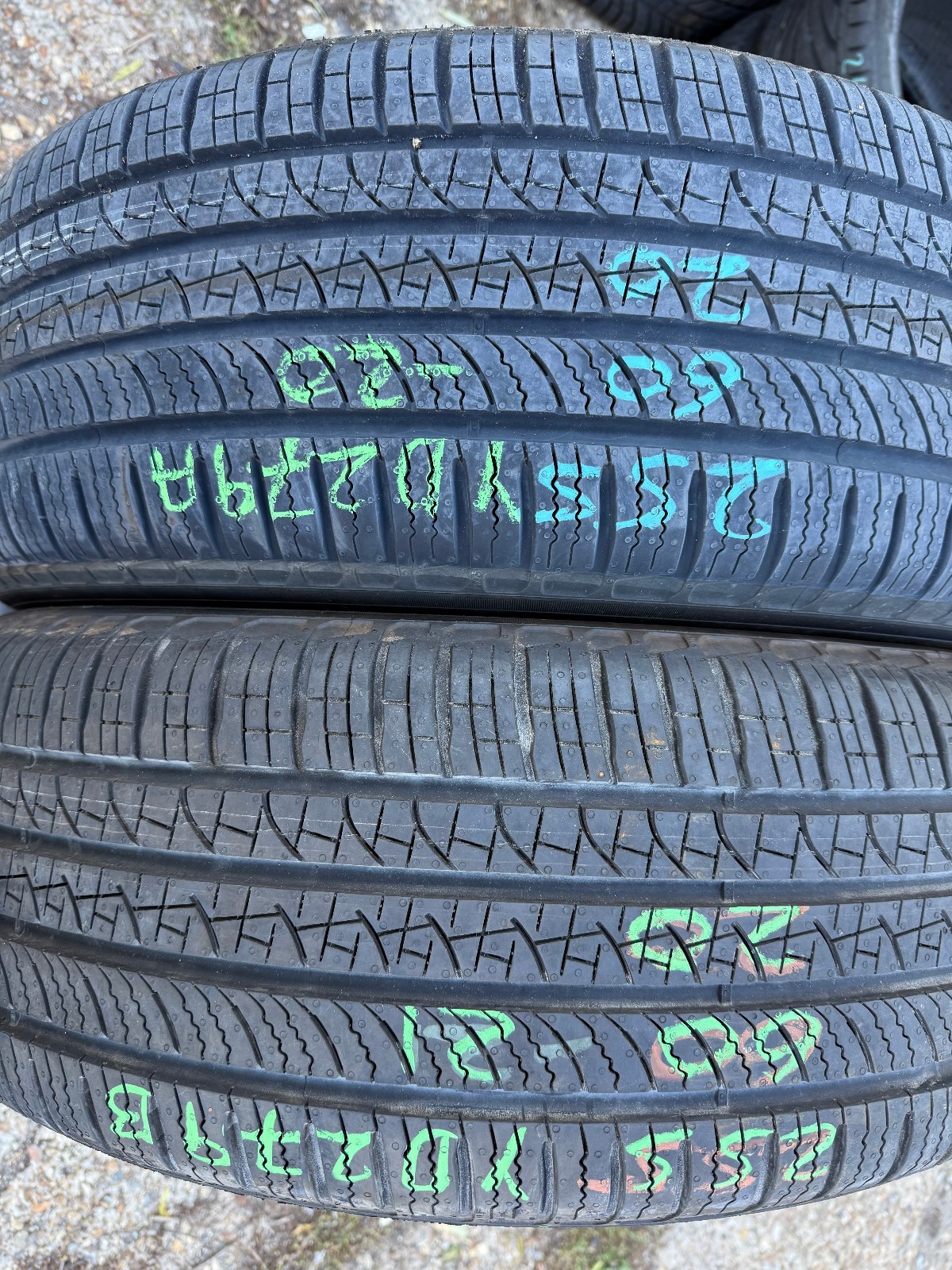 New 255 60 20 Pirelli Scorpion Zero, All season, LR x1 Tyre (F1_tyres) YD279