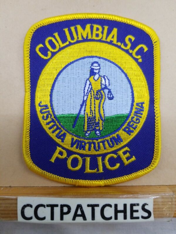 COLUMBIA, SOUTH CAROLINA POLICE SHOULDER PATCH SC
