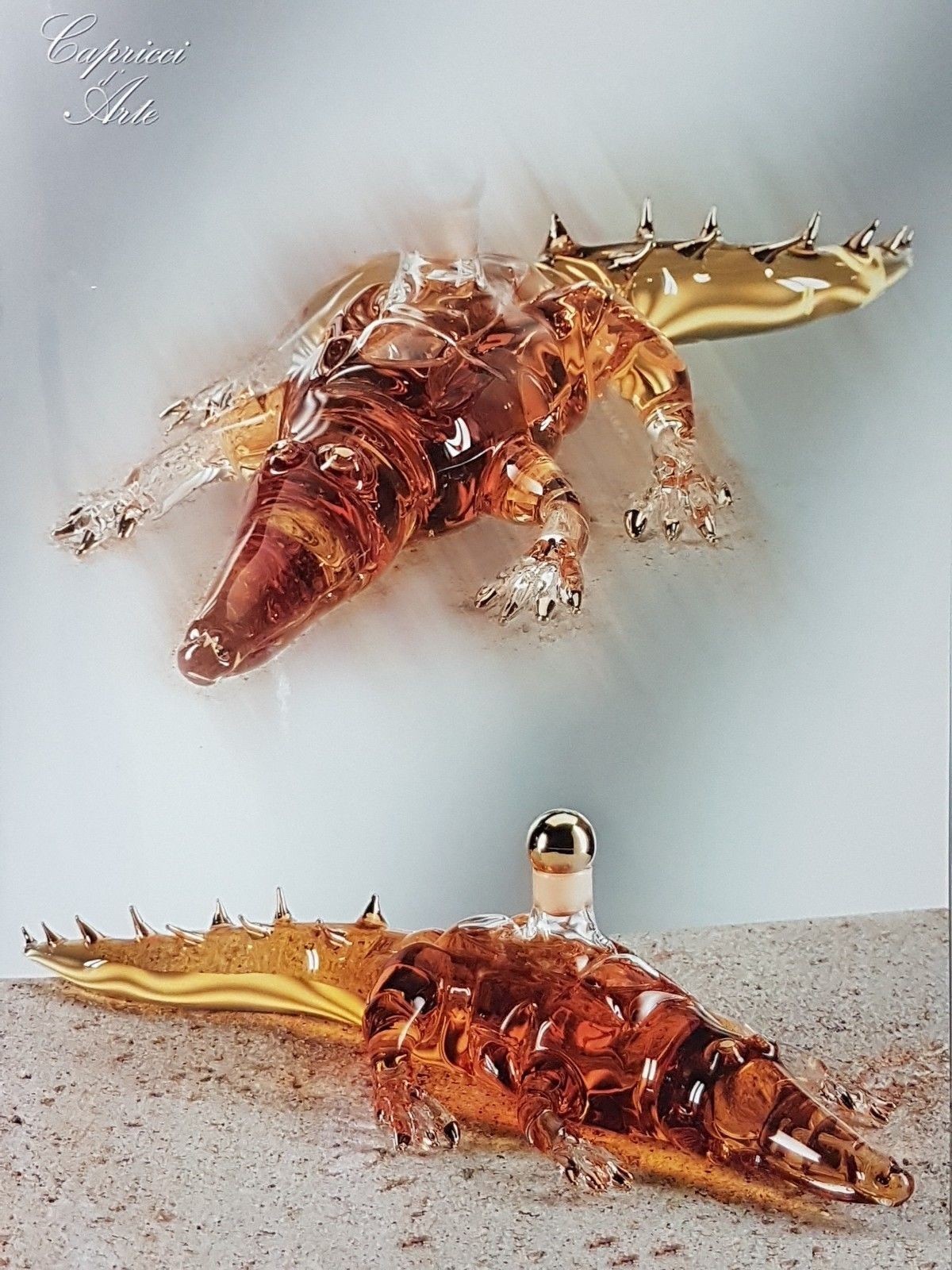 Grappa Bonollo Coccodrillo cl 20 Invecchiata of Vintage Cuvèe Riserva 40% Volume