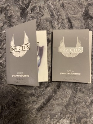 invictus paco rabanne samples