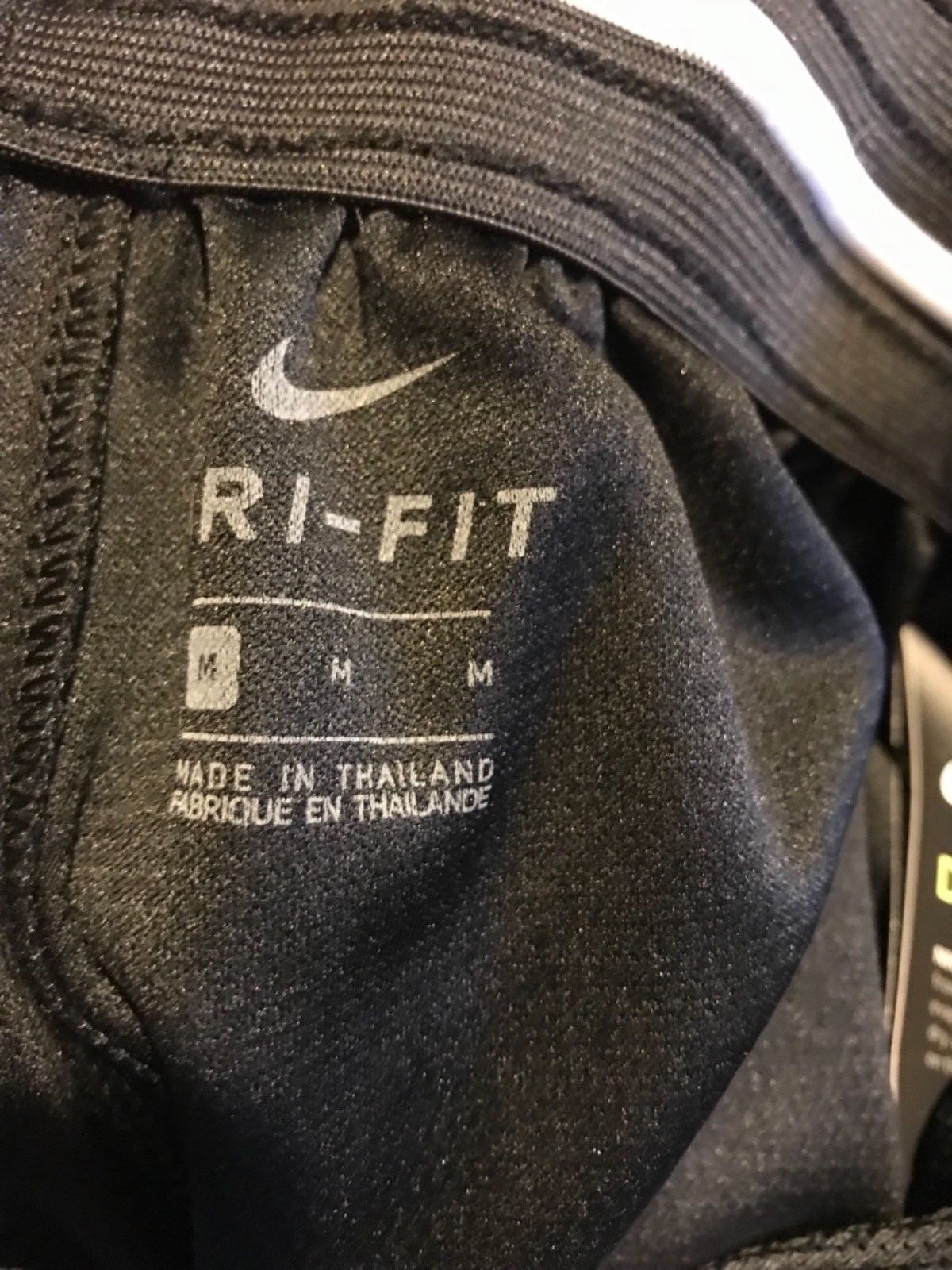 NWT Nike Dri Fit Pants Black Men’s Basketball medium M New