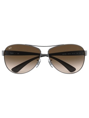 RAY BAN RAY-BAN MEN'S RB3386 AVIATOR SUNGLASSES, BROWN