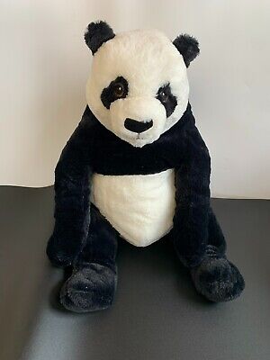 IKEA Djungelskog Giant Panda Teddy Bear Plush 20'' Stuffed Animal Toy Lovey