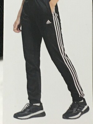 adidas womens track jacket size medium activewear athletic 3 stripe full zip up 125729924257