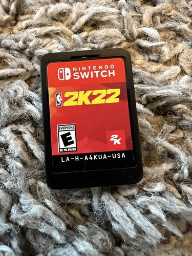 NBA 2K22 - Nintendo Switch game 710425557552| eBay
