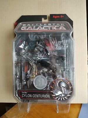 Battlestar Galactica Cylon Centurion 7  Figure 2008 Diamond Select Toys R Us Ex.