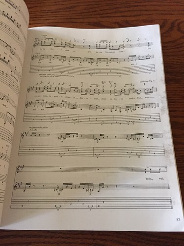 Guitar One Presents Southern Rock Tab Very Good Condition Paperback