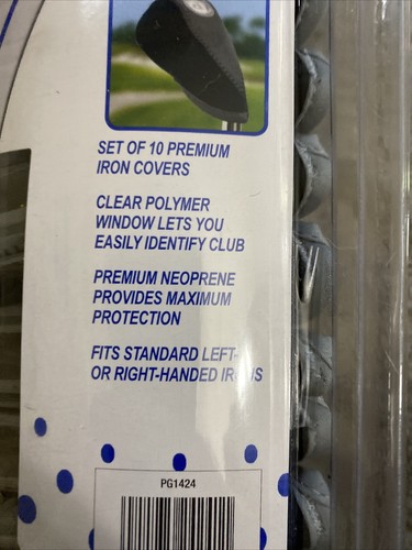 New Players Gear Windowed Iron Covers ( set of 10 )