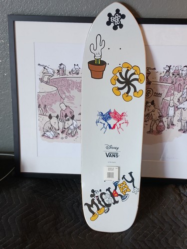 Vans Skateboard Deck/ Disney 90th Anniversary  Taka Hayashi