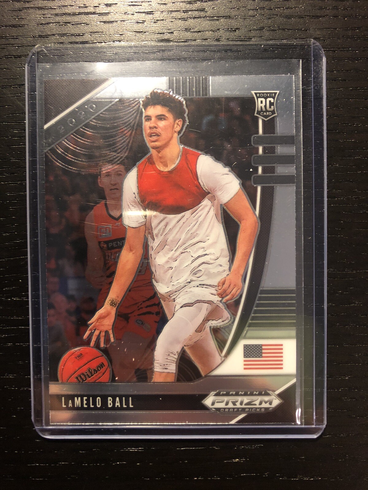 panini prizm lamelo ball