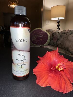 WEN By Chaz Dean ~ Fall Fresh Apple Texturizing Treatment Spray ~ 6 Oz ~ No Pump