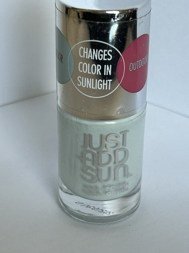 Just Add Sun Nail Polish Changes in Sunlight Babys Breath