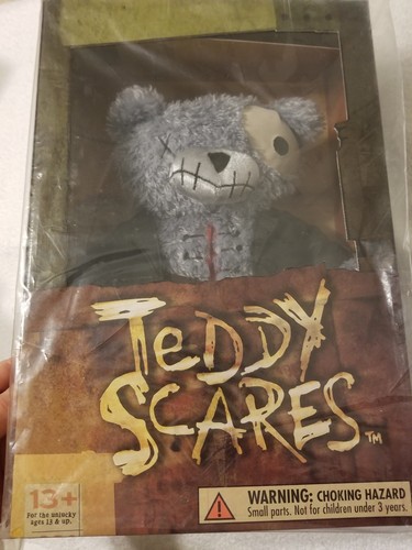Teddy scares- series 1 complete set of 5 unopened still in original shipping box