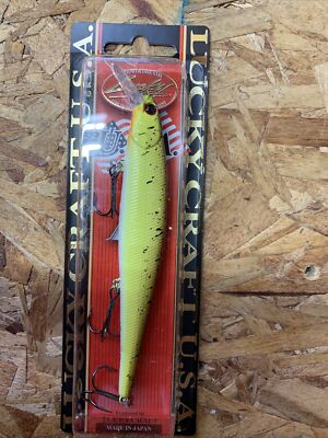 LUCKY CRAFT SLENDER POINTER 127 MR 3/4OZ Pineapple Shad