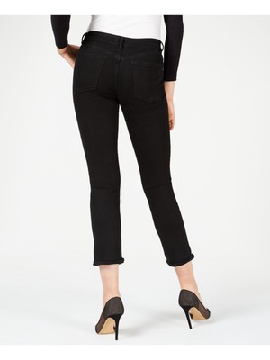 

CALVIN KLEIN Женские черные прямые брюки Размер, Черный, X94P2037