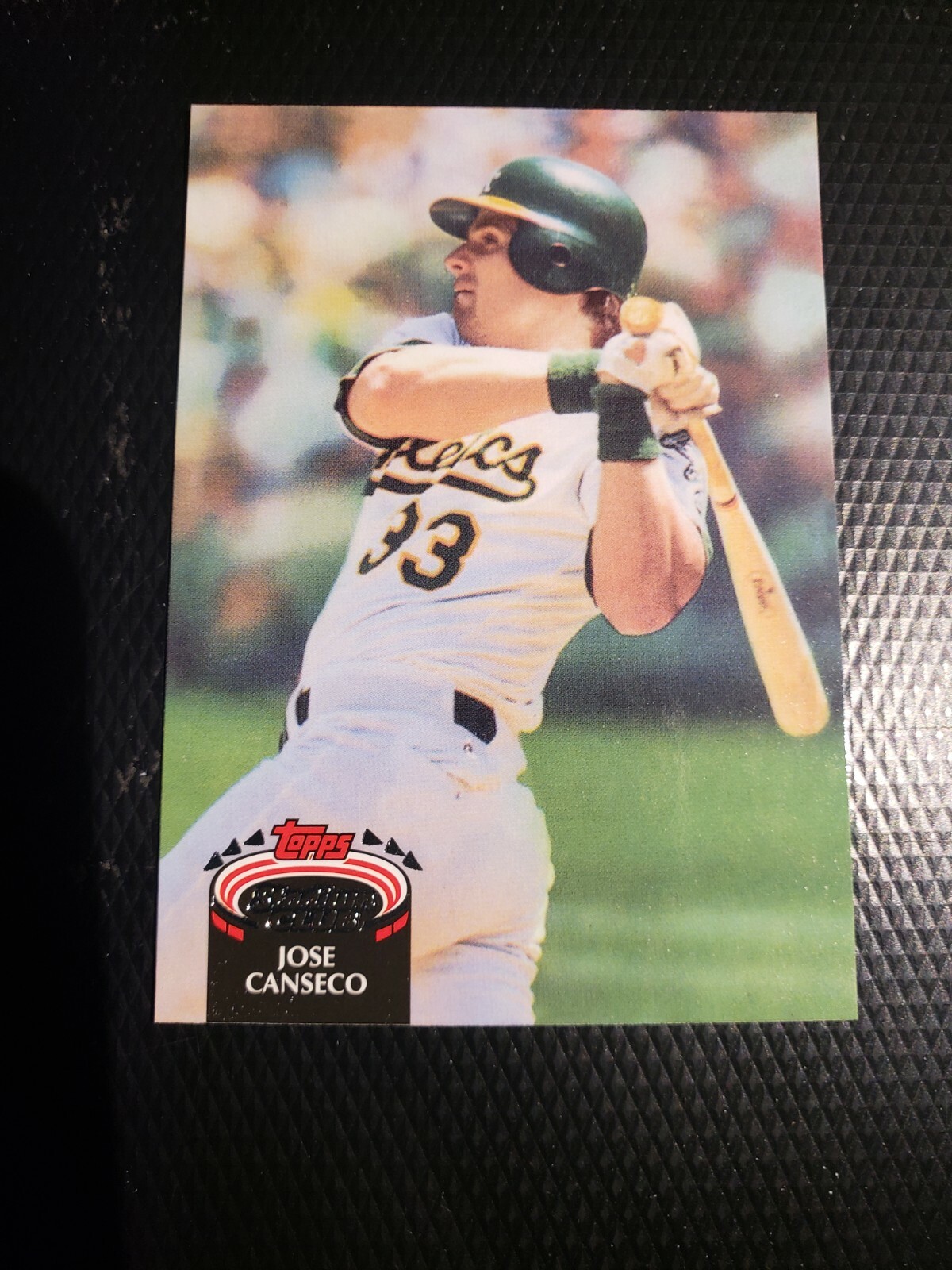 THE STAR CLUB 『FANATIC 』 2021 Topps Stadium Club Stadium Club Greats #SCG-10 Jose