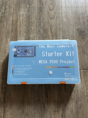 ELEGOO The Most Complete Starter Kit Mega 2560 Electronics Project Open Box