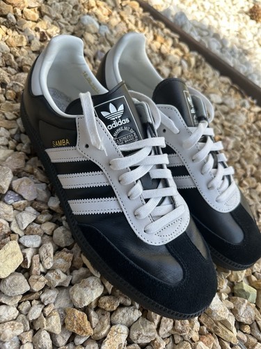 Adidas Originals 75th Anniversary Samba OG Core Black Men’s Size 11.5 JP5282 Adidas Originals 75th Anniversary Samba OG Core Black Men’s Size 11.5 JP5282