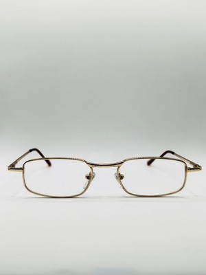 Filtral Y61.223/1 Gold Rechteckig Brille Gestell