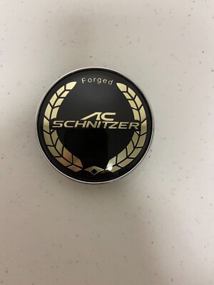 ONE NEW FORGED AC SCHNITZER WHEELS #N/A WHEEL RIM CENTER CAP SB124