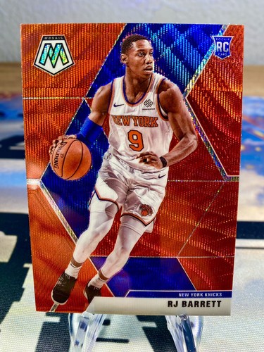 2019-20 RJ Barrett Panini Mosaic Asia TMall Red Wave Prizm