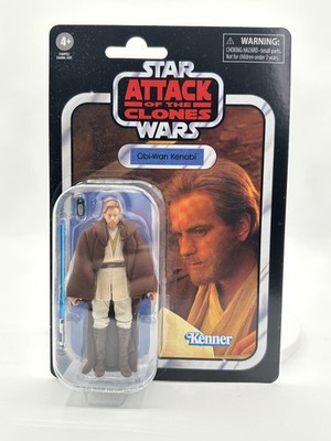 Star Wars Vintage Collection Obi-Wan Kenobi VC31 AOTC 2022 Reissue NEW MISB