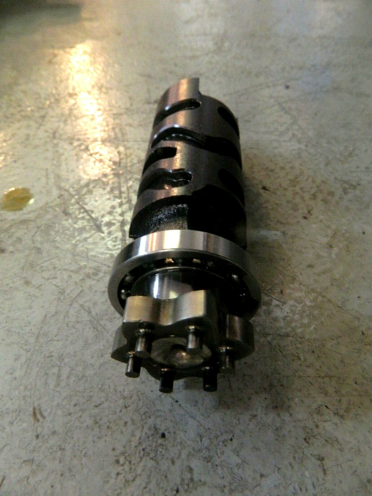07 08 YZFR1 YZF R1 Shift Drum Gear Cam Transmission Shifter Motor 2007 — photo 4 of 4