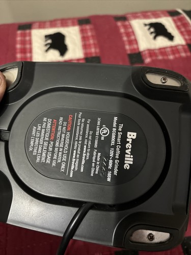 breville the smart coffee grinder Bcg800xl