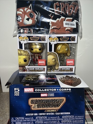 Funko Marvel Collector Corps Guardians of the Galaxy Vol. 3