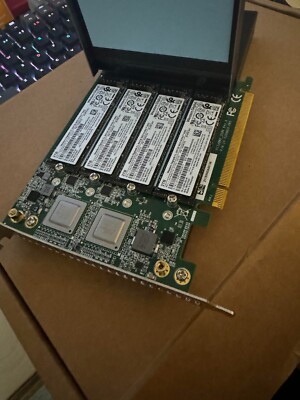 16TB Western Digital PCIe SSD