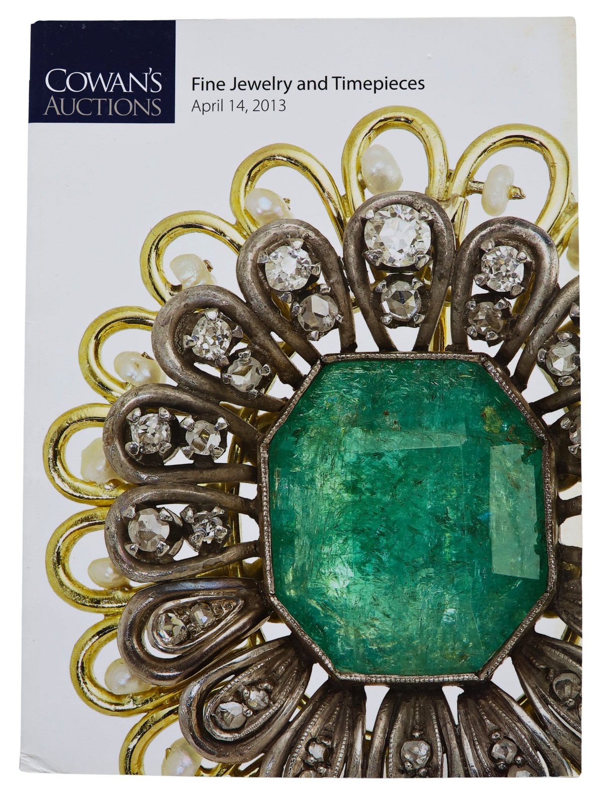 Cowan's Auctions Fine Jewelry & Timepieces 2013 Auction Catalog