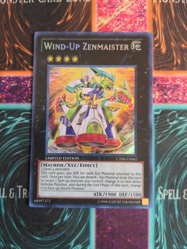 遊戯王 WIND-UP ZENMAISTER スペシャルエディション Tin 遊戯王 WIND-UP ZENMAISTER スペシャルエディション Tin - メルカリ