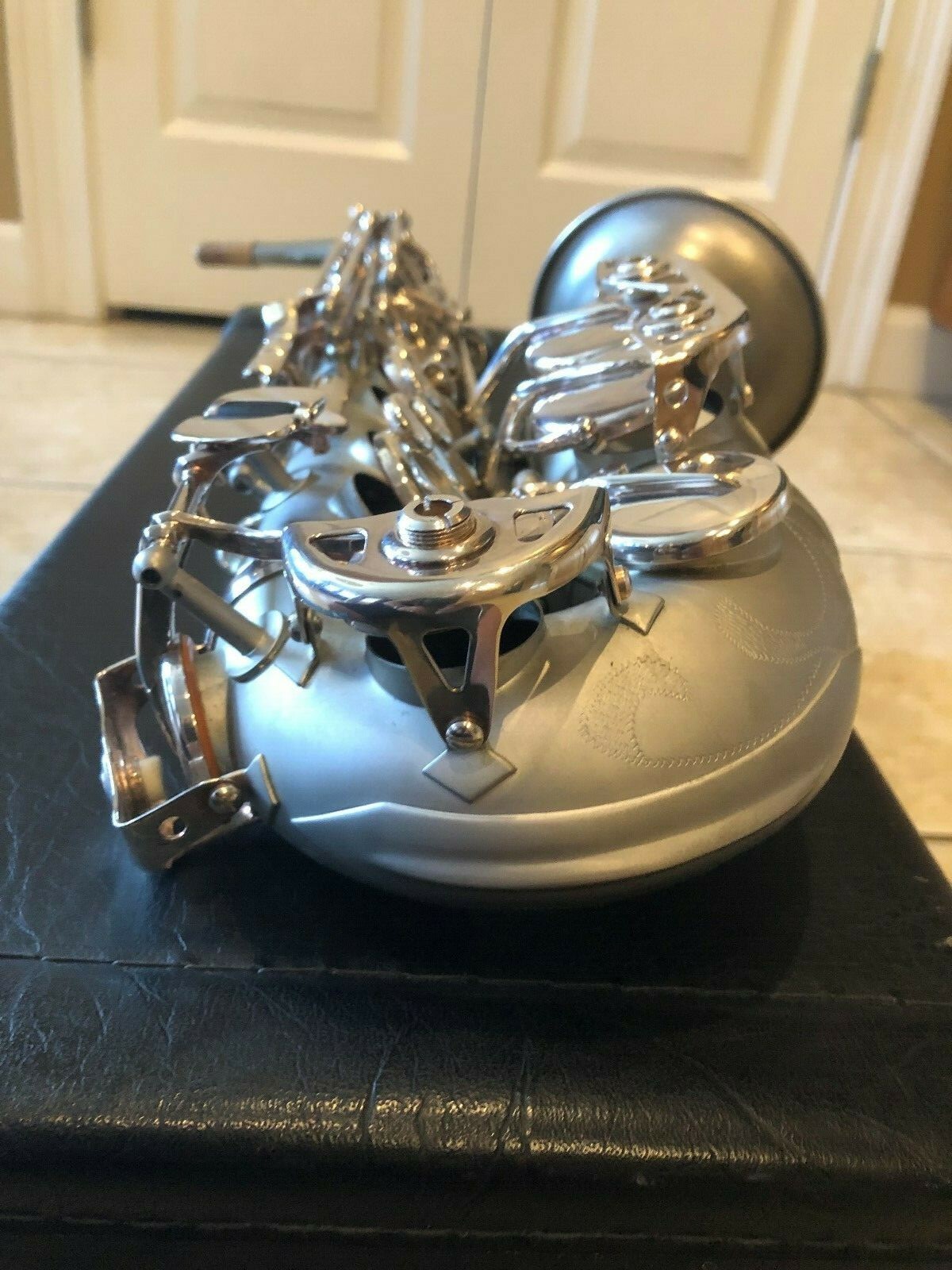 Borgani Jubilee  Alto Saxophone With Power Neck In Excellent Condition