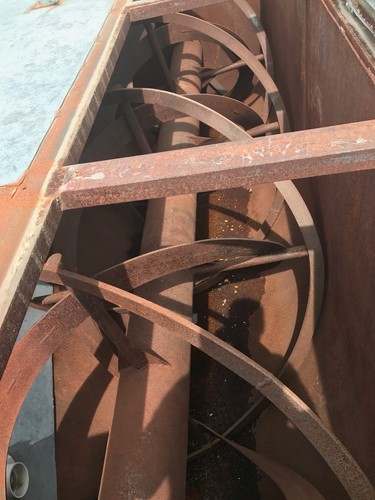 S. Howes Co.Double Ribbon Blender 200 cuft working capacity, carbon steel, 20 hp