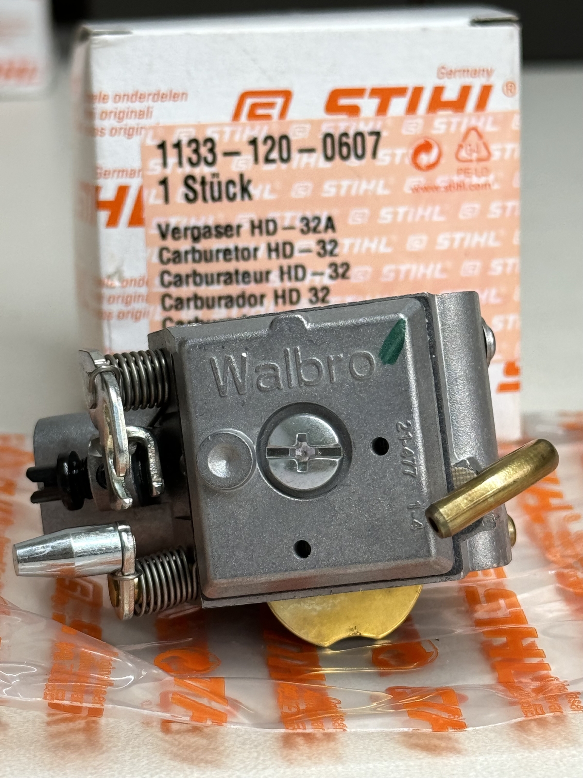 STIHL OEM WALBRO CARB 1133 120 0607 HD-32 MS280 MS280C C-BQ MS 280