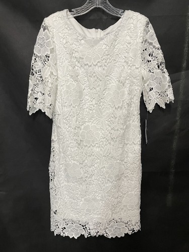 ANDMARY Sandra lace dress ホワイト Sandra lace dress White andmary