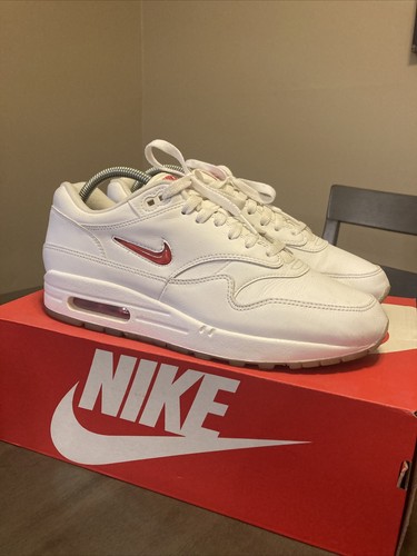 air max 1 jewel white red