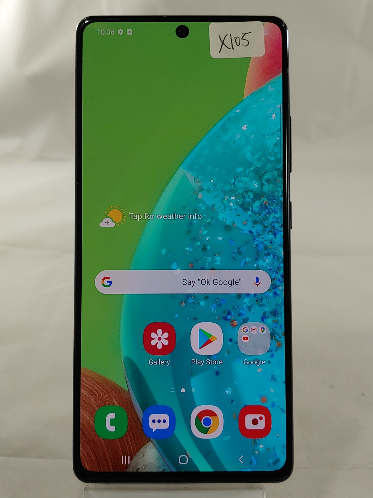 Samsung Galaxy A71 5G A716U1 128GB AT&T GSM Unlocked 6.7
