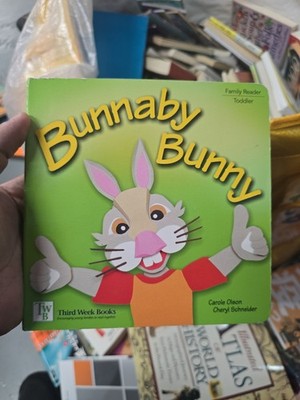 Bunnaby Bunny Early Reader Childrens Story by Carol Olsen