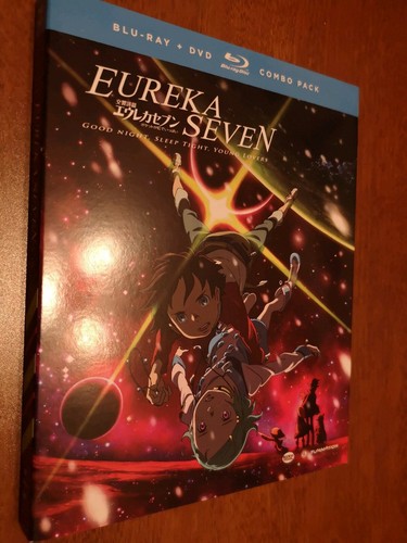 Eureka Seven: Good Night, Sleep Tight, Young Lovers (Blu-ray/DVD, 2014, 2-Disc