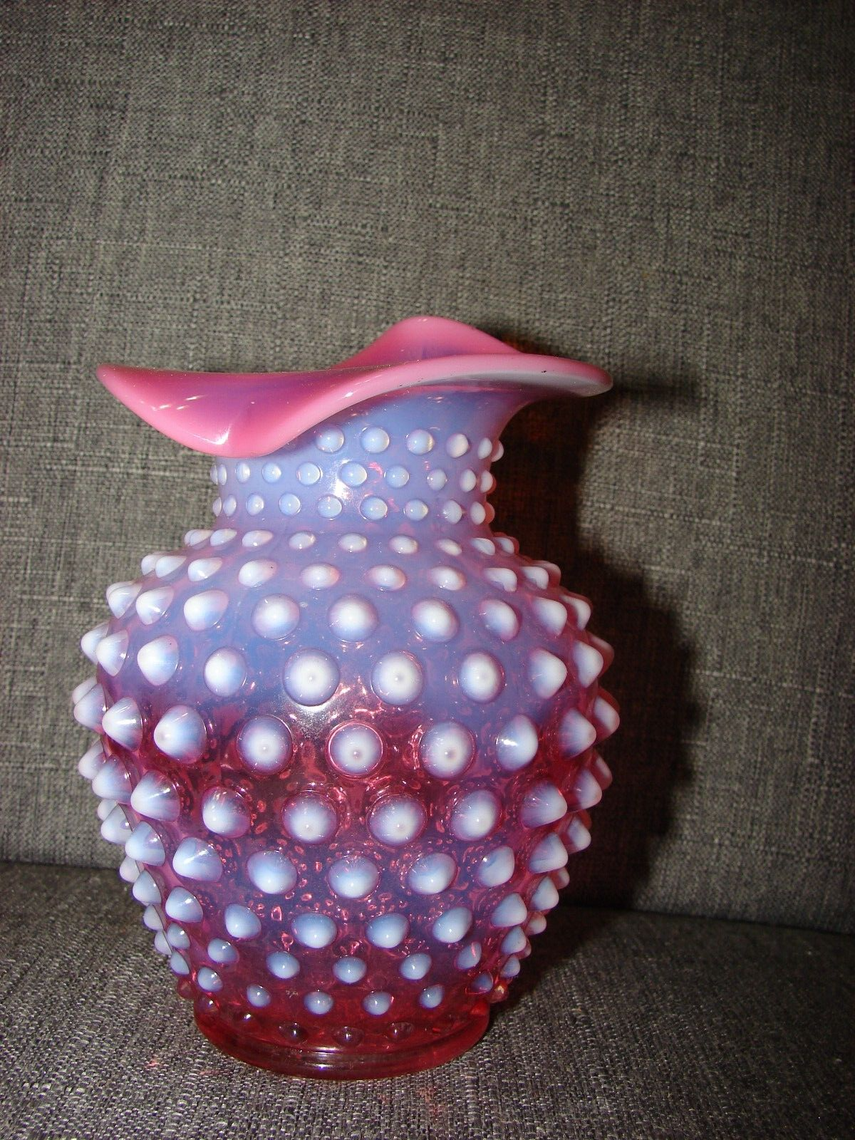 花瓶・フラワースタンド 231 Vintage Fenton Pastel Milk glass 花瓶・フラワースタンド 231 Vintage Fenton Pastel Milk glass