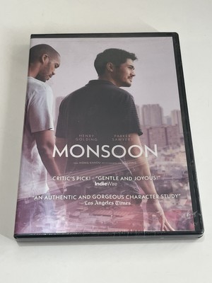 Monsoon [2018, DVD] Henry Golding Parker Sawyers BRAND NEW/SEALED