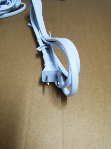 2-Prong Port AC Power Cord Cable for PS2 PS3 Slim PS4 Xbox Laptops Printers