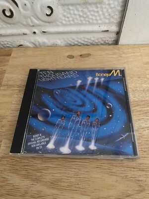Ten Thousand Lightyears by Boney M. (CD) Import, Europop, Disco, Electronic