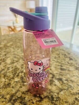Hello Kitty Plastic Sports Bottle 28oz