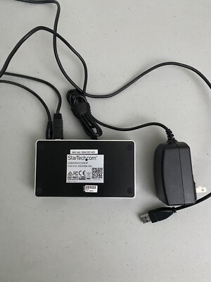 StarTech.com USB3VDOCK4DP Laptop Docking Station - 4K DisplayPort