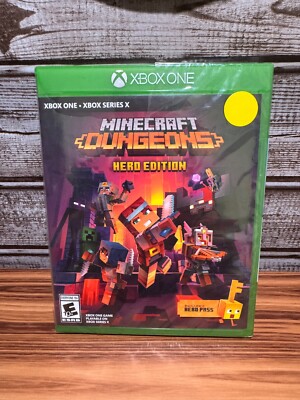 Minecraft Dungeons Hero Edition (Xbox One) BRAND NEW
