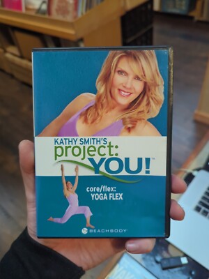 Kathy Smith Project You Core/Flex Yoga Flex - Beachbody Series